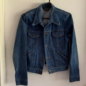 Wrangler Classic Indigo Jacket